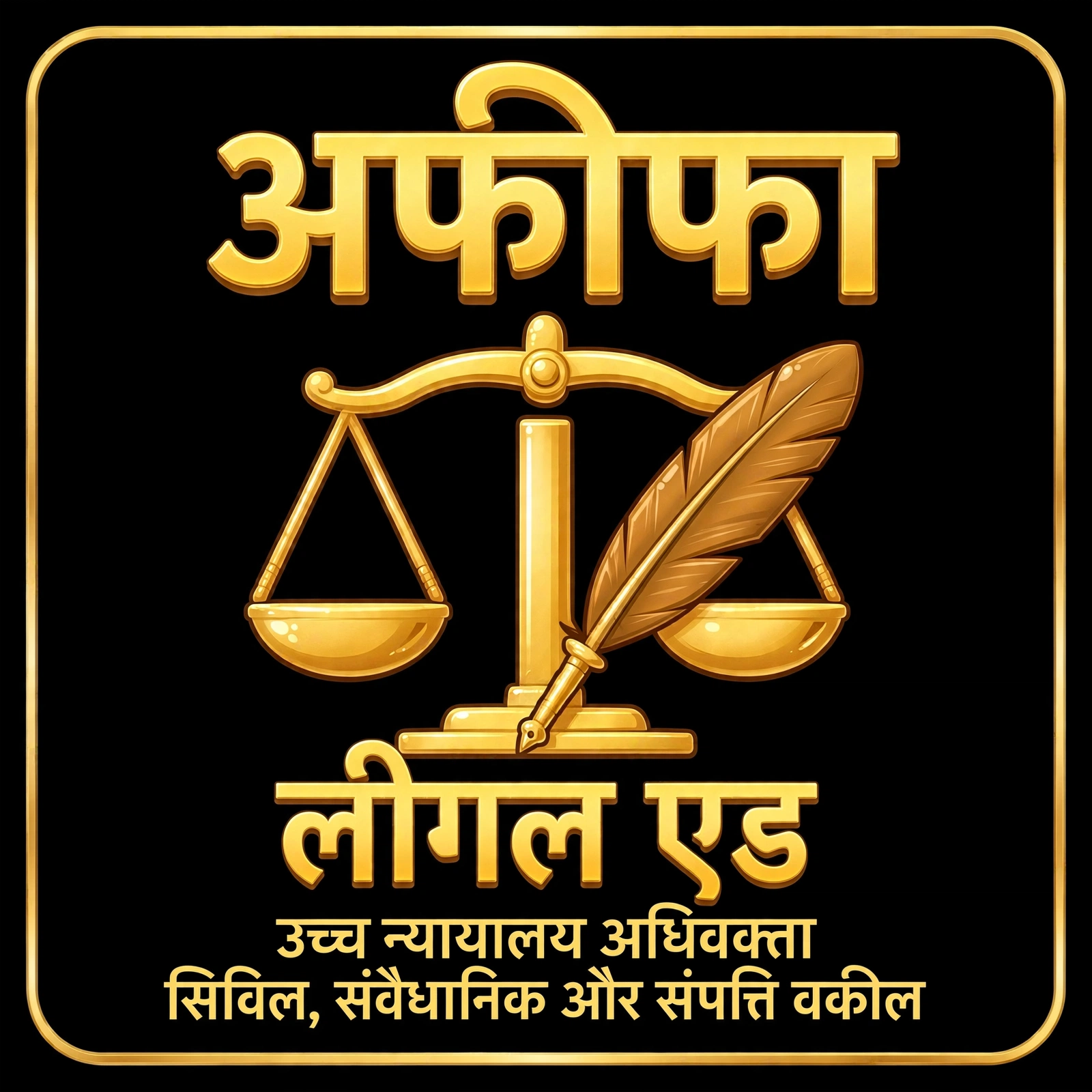 Afifa Legal Aid - High Court Advocate, Civil, Constitutional & Property Lawyer